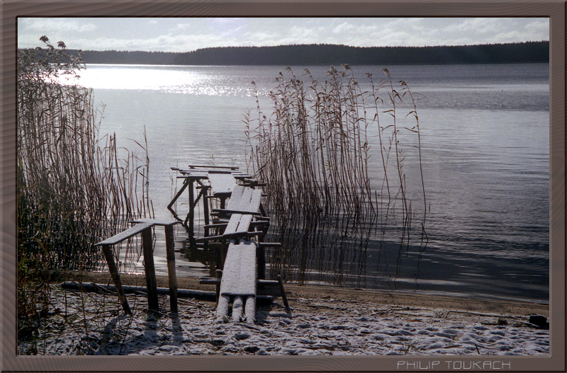 photo "Сontemplation" tags: landscape, autumn, water