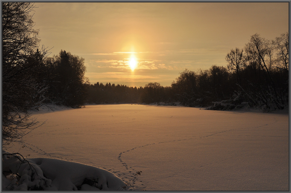 photo "***" tags: landscape, winter