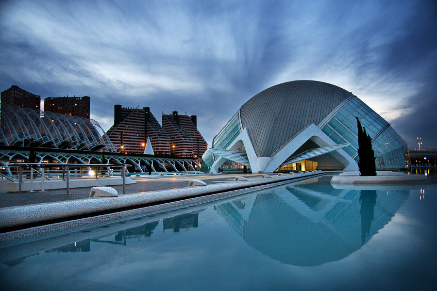 photo "Calatrava" tags: architecture, travel, landscape, Europe