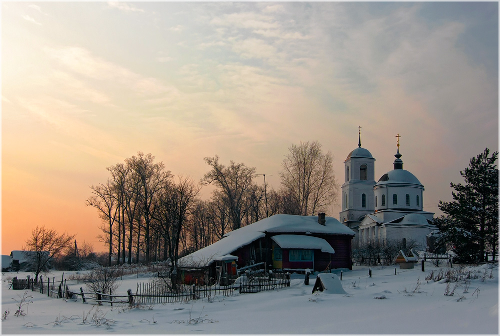 Новосергиево храм