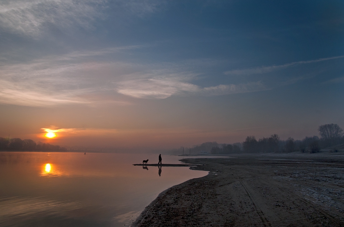 photo "***" tags: landscape, sunset, water