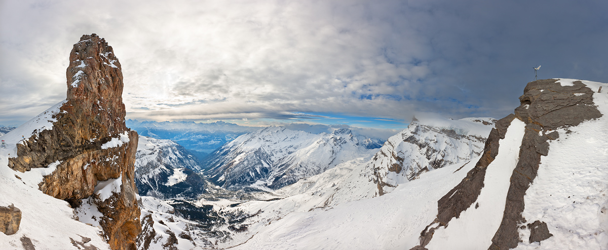 photo "Living high" tags: landscape, panoramic, mountains
