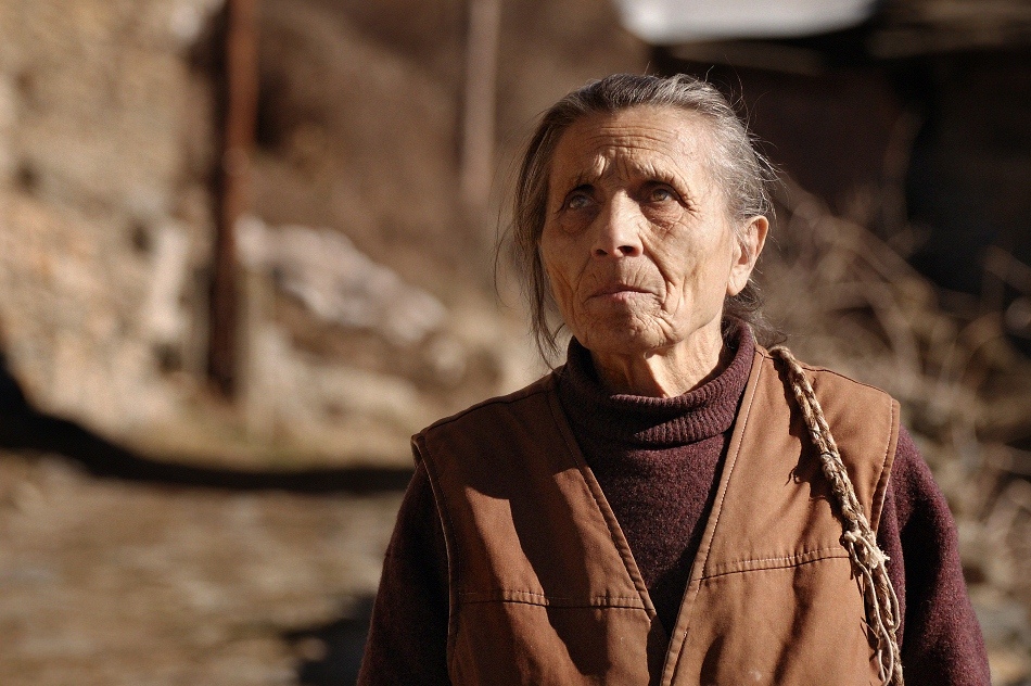 фото "Old woman from Rodopi mountain,Bulgaria, Kosovo village" метки: портрет, женщина