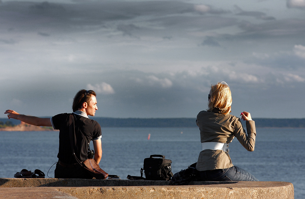 photo "Conversation for two." tags: genre, фотопоэзия