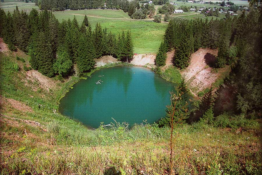 фото "Морской глаз" метки: пейзаж, вода