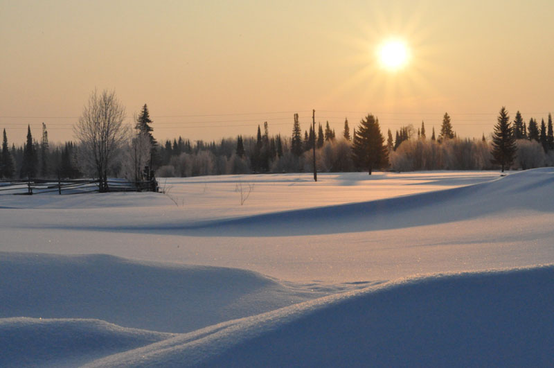 photo "***" tags: landscape, winter