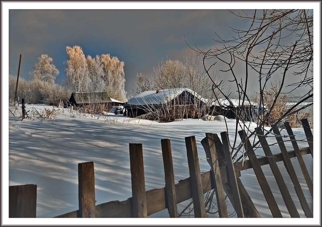 photo "***" tags: landscape, winter