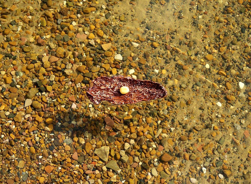 photo "little ship" tags: landscape, genre, water