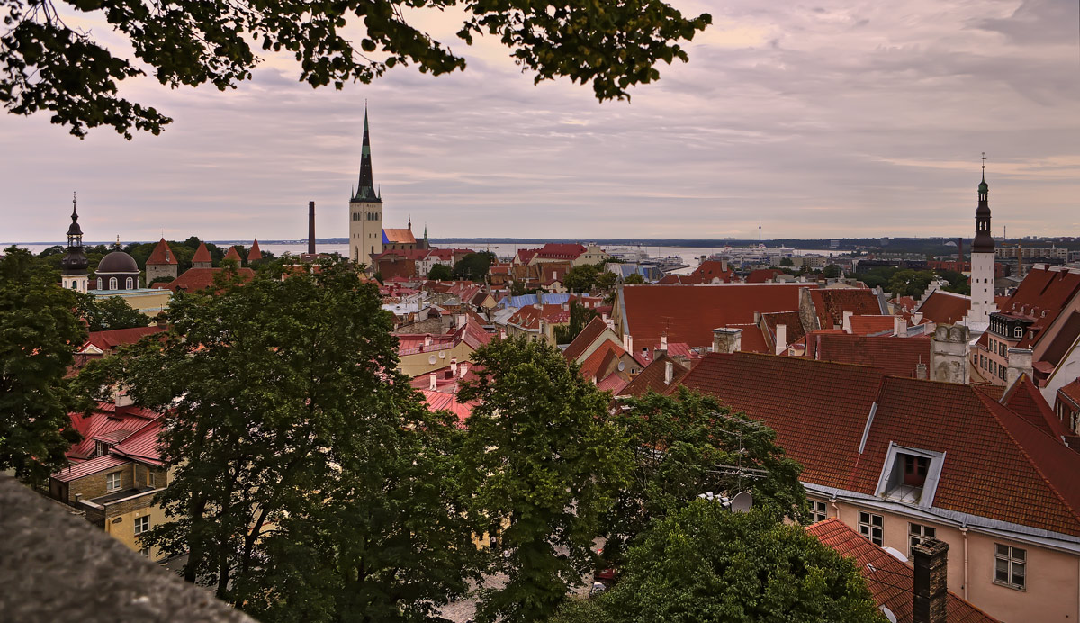 photo "City of tile roofs" tags: city, travel, Europe