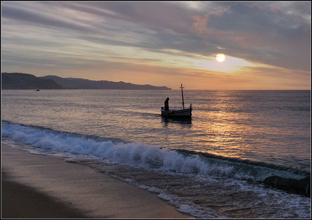 photo "for a morning fishing" tags: landscape, sunset, water