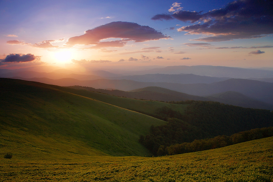 photo "***" tags: landscape, mountains, spring