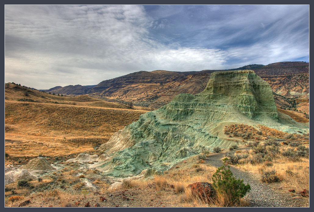 фото "Зеленая скала" метки: пейзаж, путешествия, горы