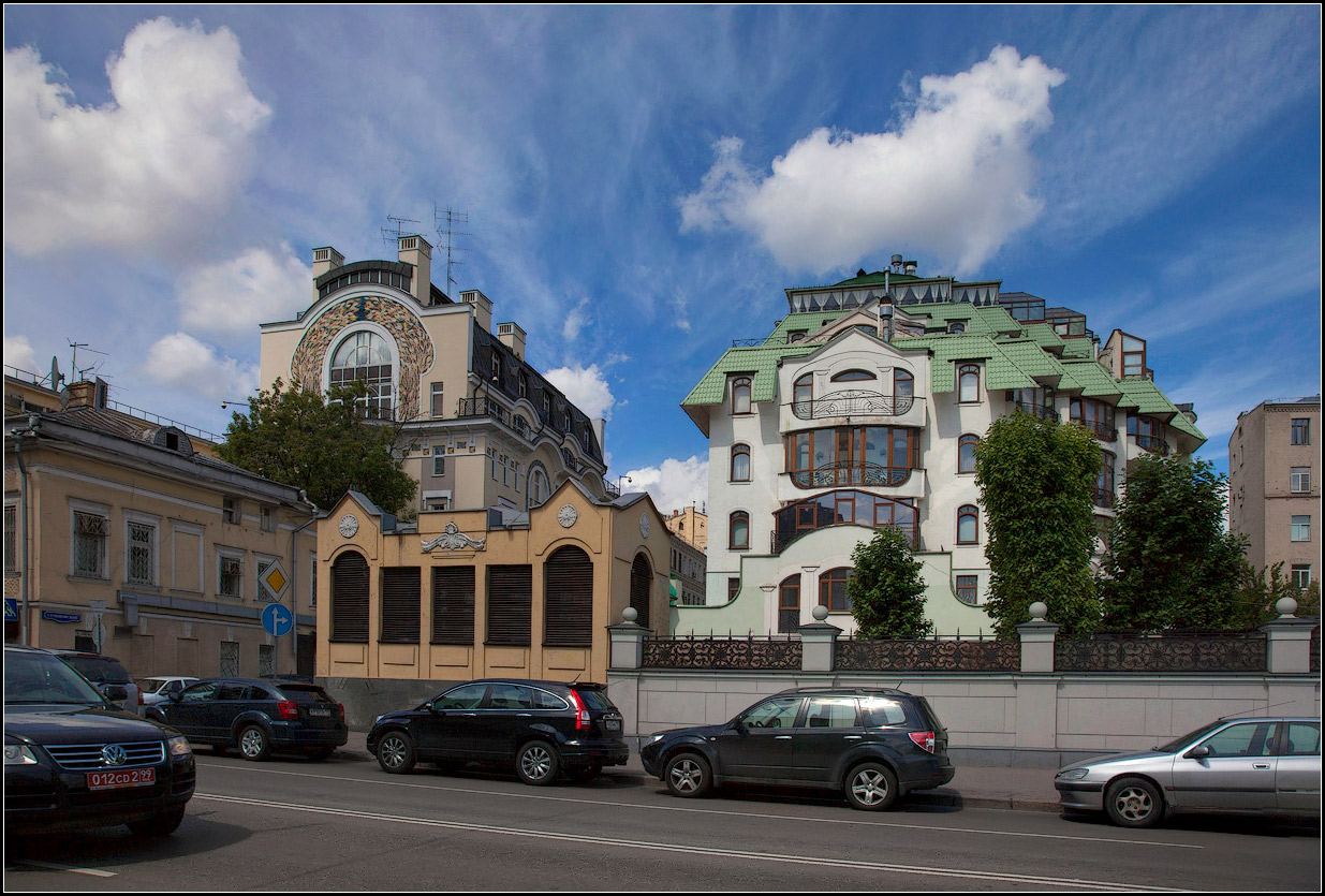 Самые элитные дома в москве