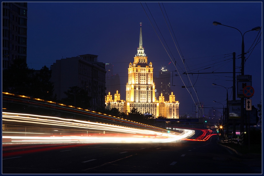 фото "на грани" метки: пейзаж, город, ночь