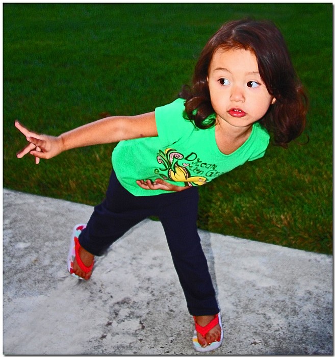 фото "Attitude Dance" метки: портрет, жанр, дети