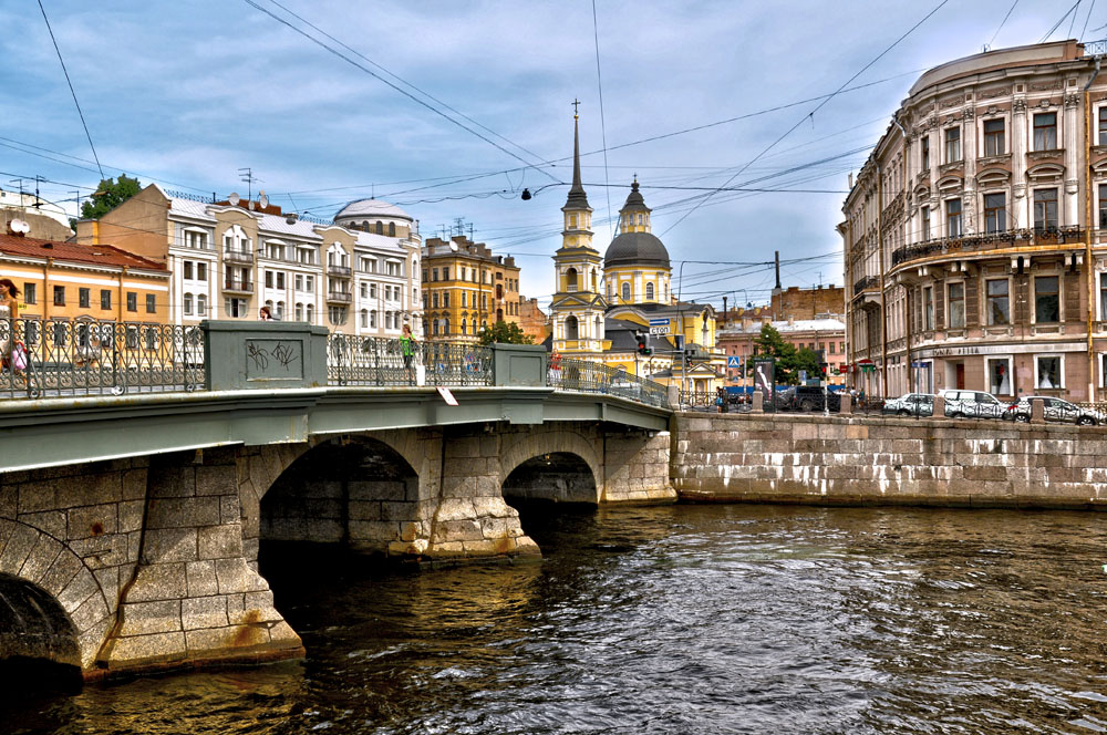 Мосты фонтанки