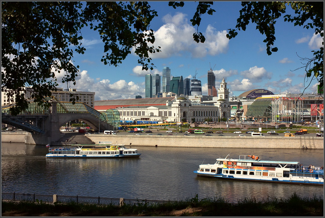 Москва ростовская набережная