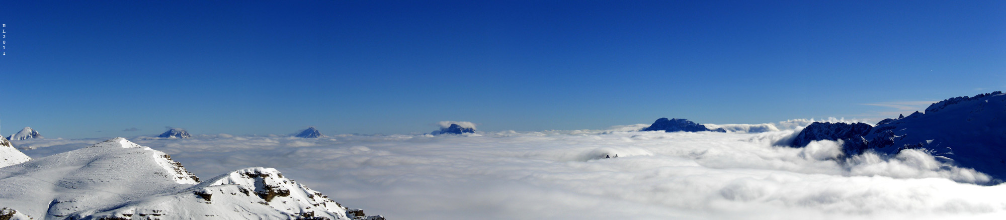 photo "The Fifth ocean" tags: landscape, clouds, mountains