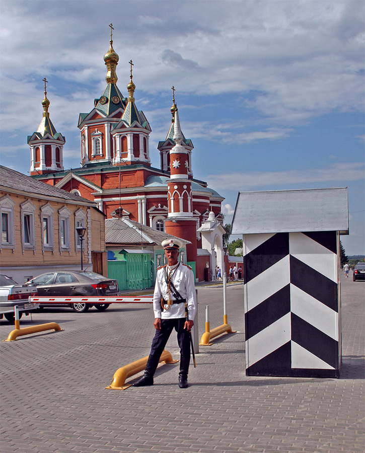 Фото пустых городов