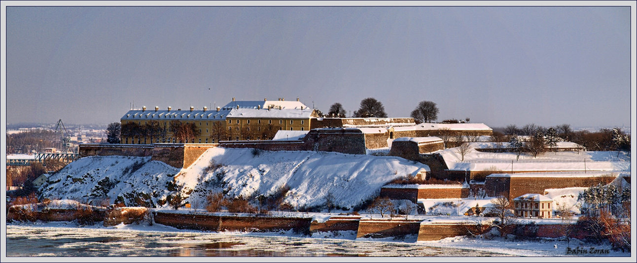 фото "Petrovaradin Fortress (Novi Sad )" метки: панорама, 