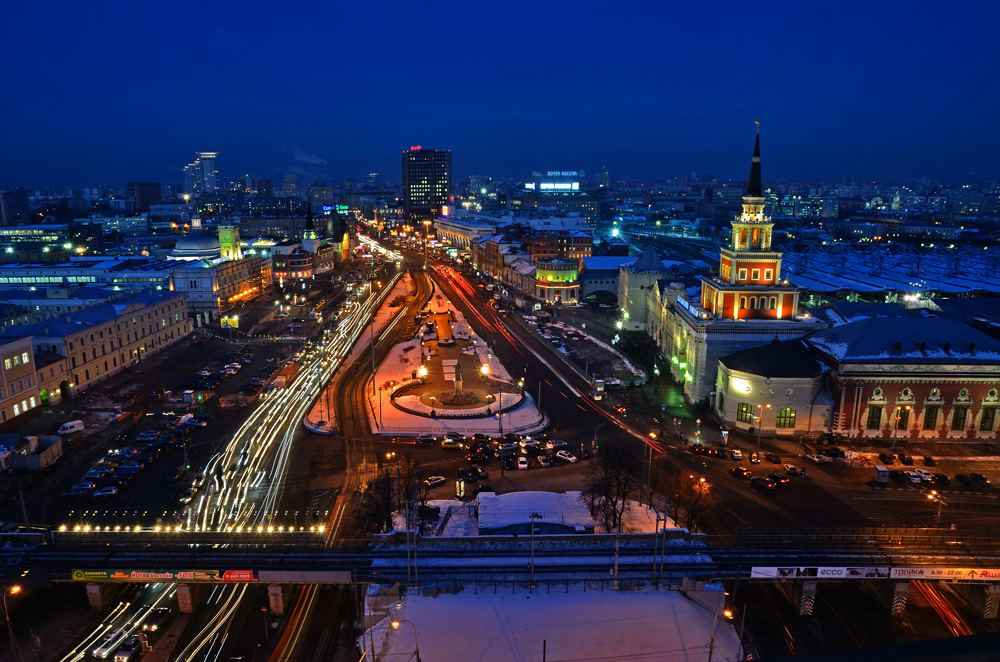 Москва площадь 3х вокзалов