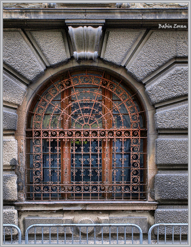 фото "Detail (Timisoara - Romania )" метки: фрагмент, архитектура, пейзаж, 