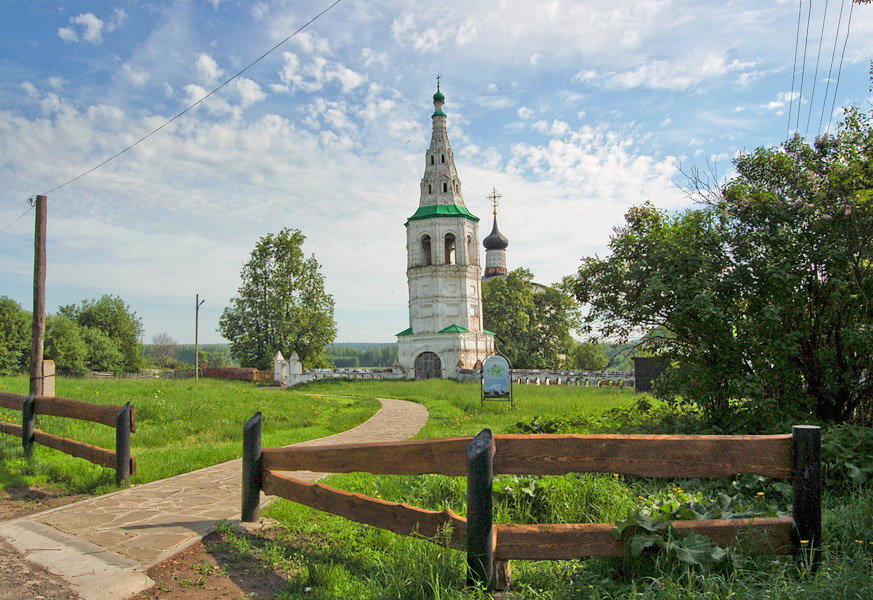 фото "Кидекша, лето" метки: пейзаж, архитектура, 