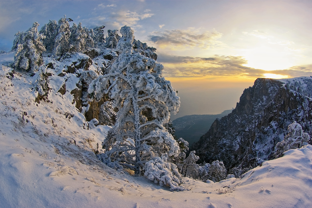 photo "***" tags: landscape, mountains, winter