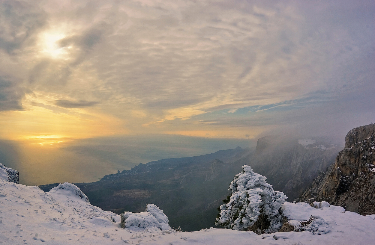 photo "***" tags: landscape, mountains, winter