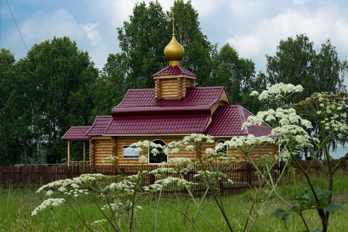 фото "Церковь-часовня в г.Ужур" метки: , 