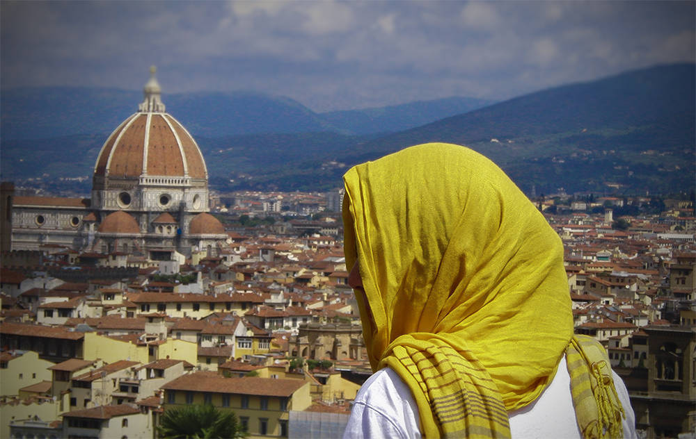 фото "Painter in Florencia" метки: путешествия, Европа