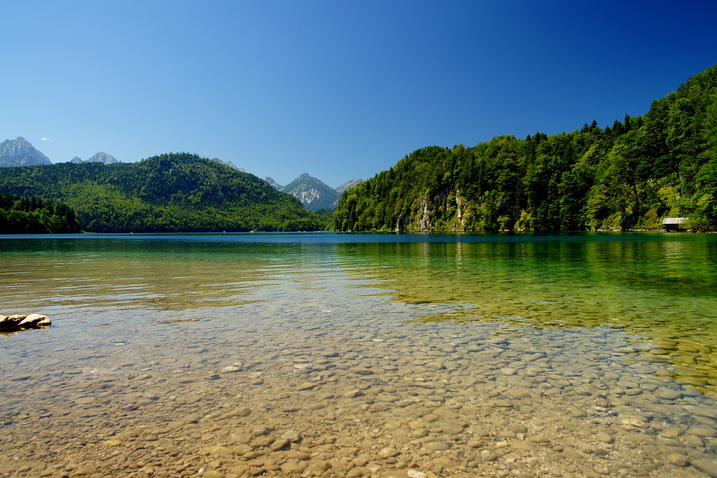 photo "***" tags: landscape, panoramic, travel, Europe, lake, mountains, Бавария