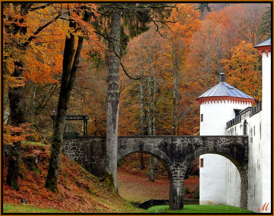 photo "Autumn castle" tags: landscape, travel, 