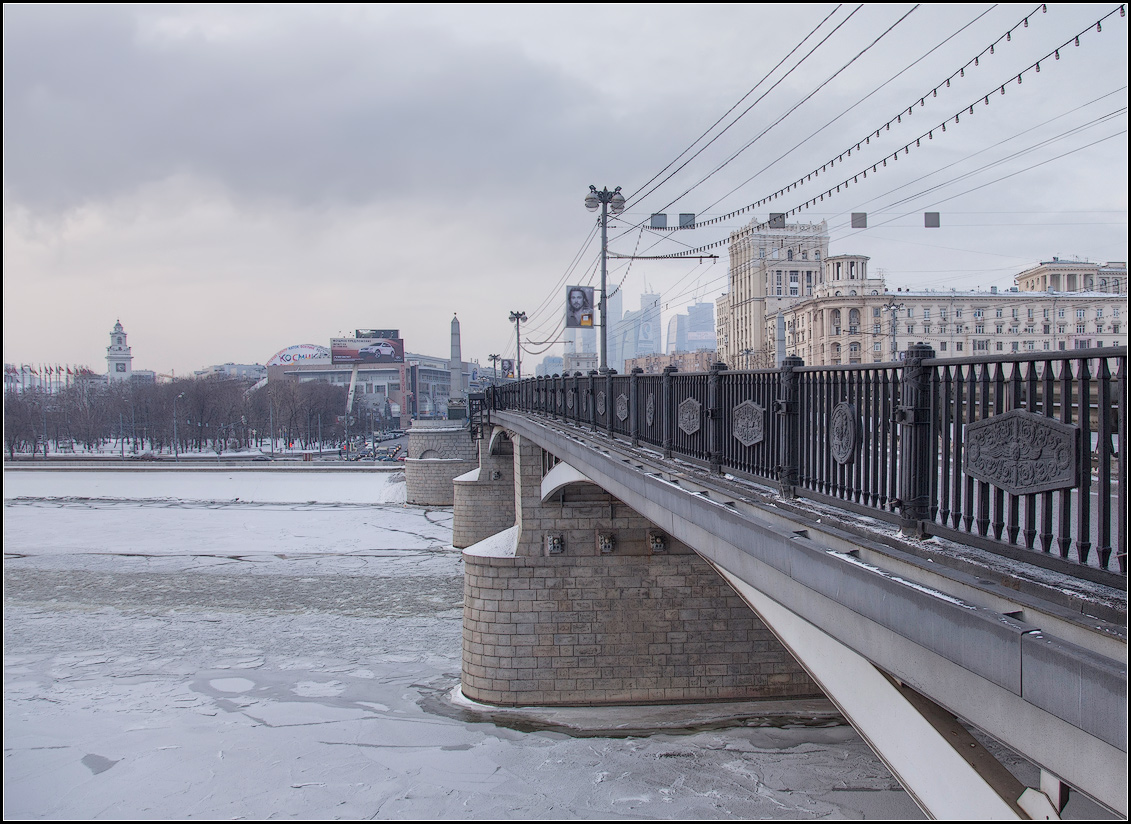 Бородинский мост фото