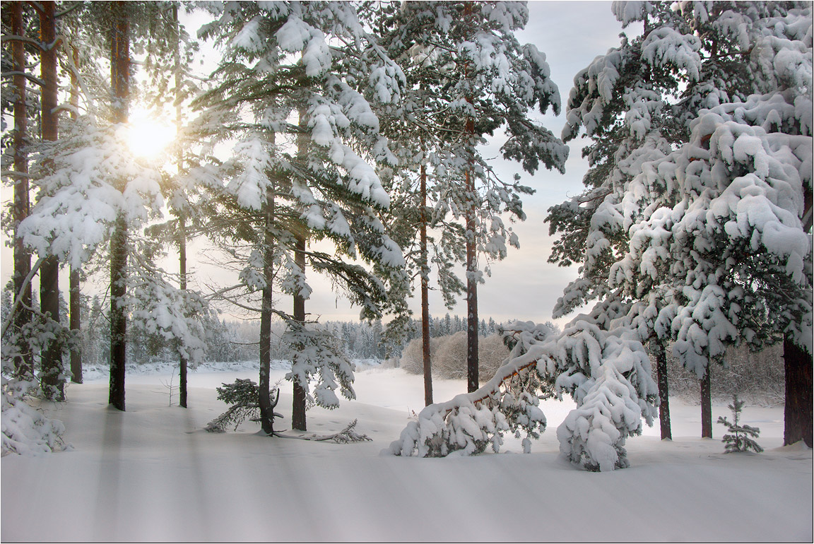 photo "***" tags: landscape, winter