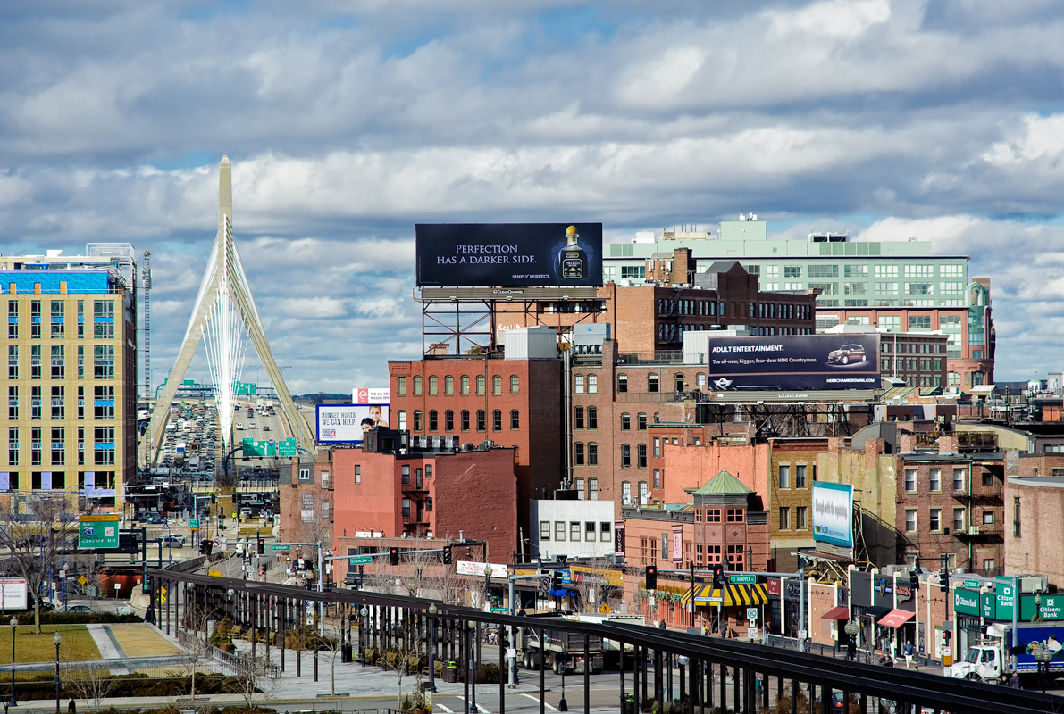 photo "Zakim Bridge" tags: landscape, architecture, 