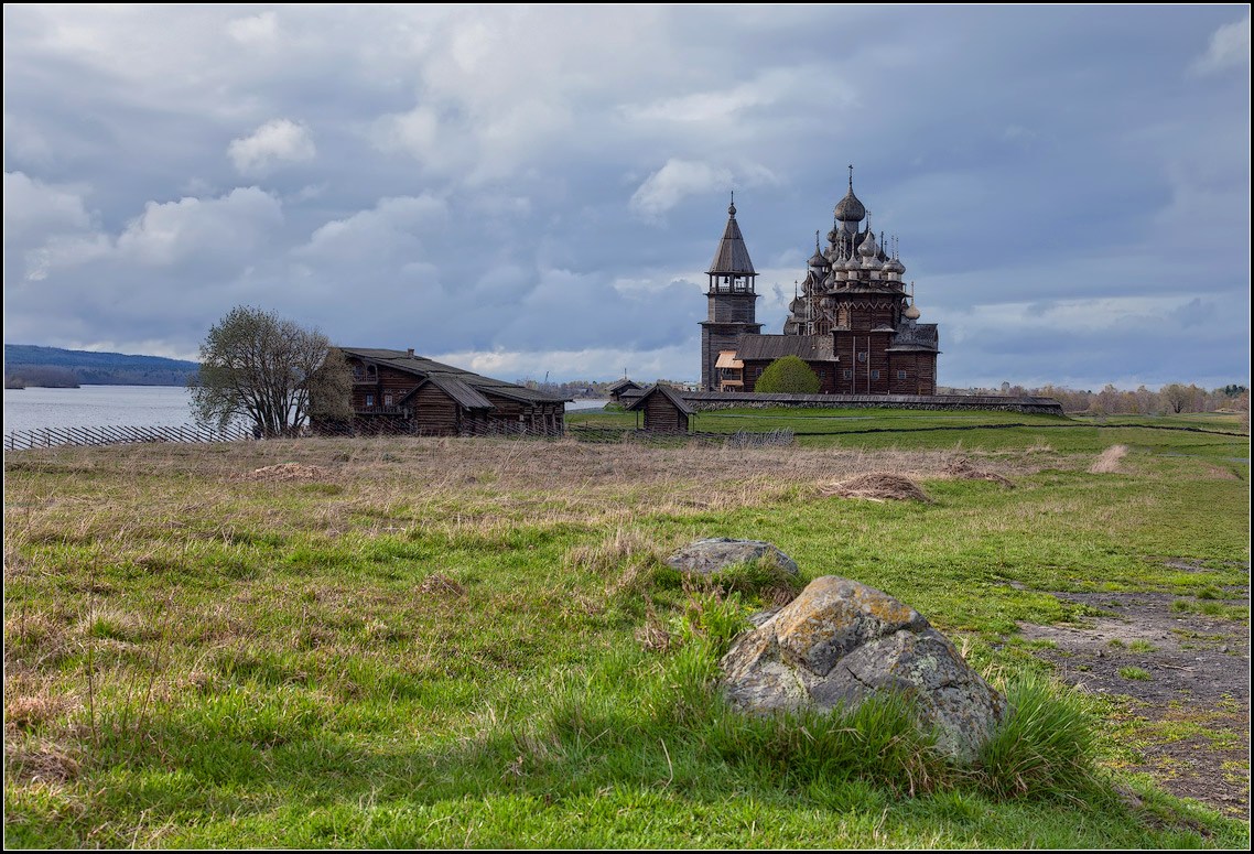 photo "Kizhi spring" tags: landscape, architecture, travel, 