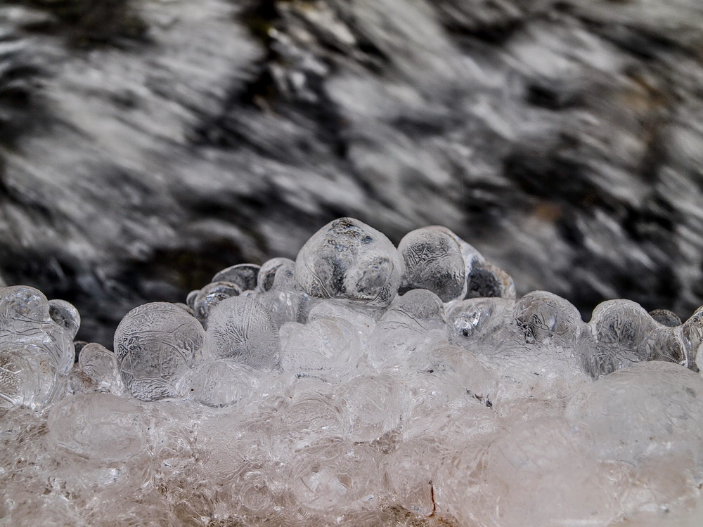 photo "***" tags: landscape, nature, travel, spring, водопад, лед