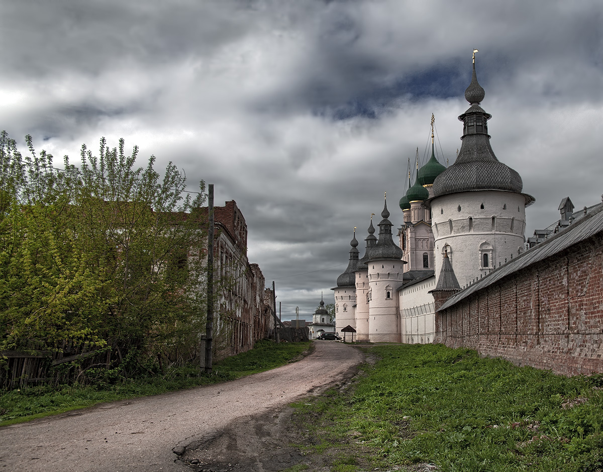 фото "Дорога к храму..." метки: пейзаж, архитектура, 