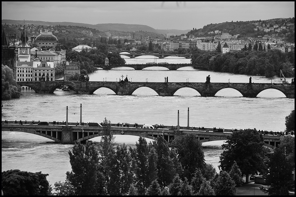 photo "Hаводнение" tags: black&white, Prag, Prague, Praha