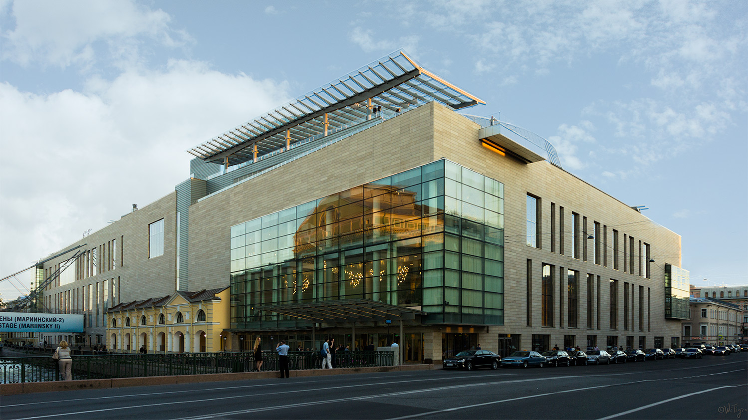 Новый мариинский театр санкт петербург