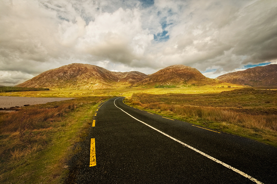 photo "Roads of Connemara" tags: landscape, 