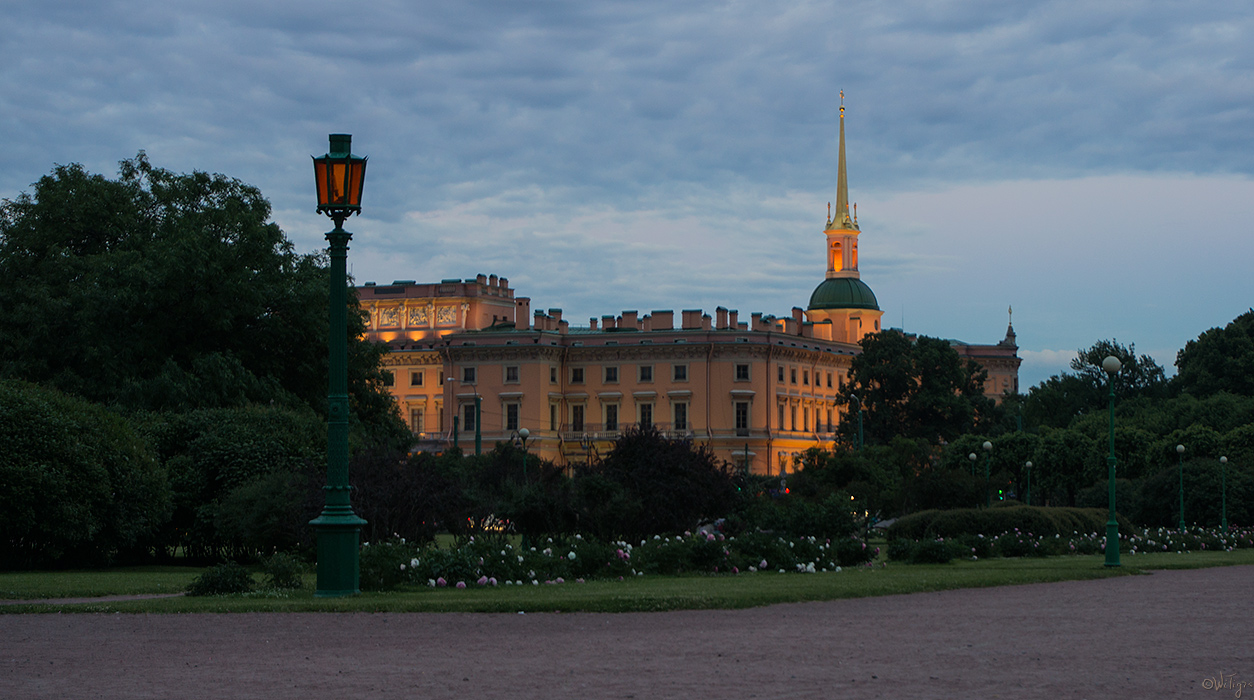 photo "***" tags: landscape, architecture, building, clouds, night, summer