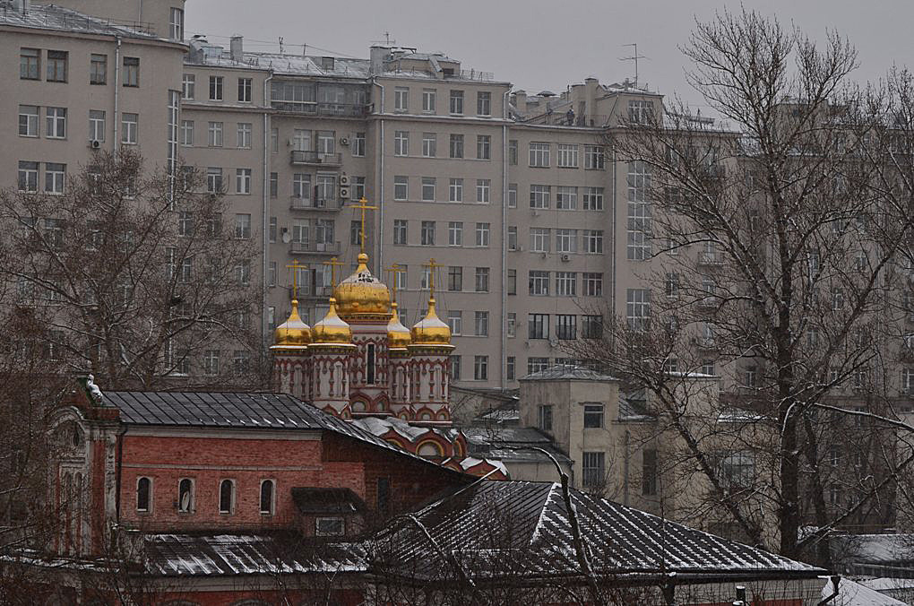 Уголки москвы