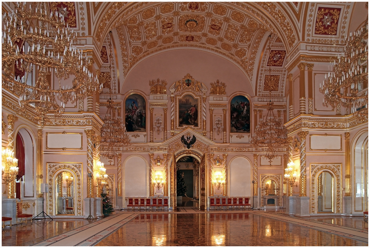 photo "The Alexander hall of the Grand Kremlin Palace" tags: architecture, interior, Большой Кремлёвский дворец