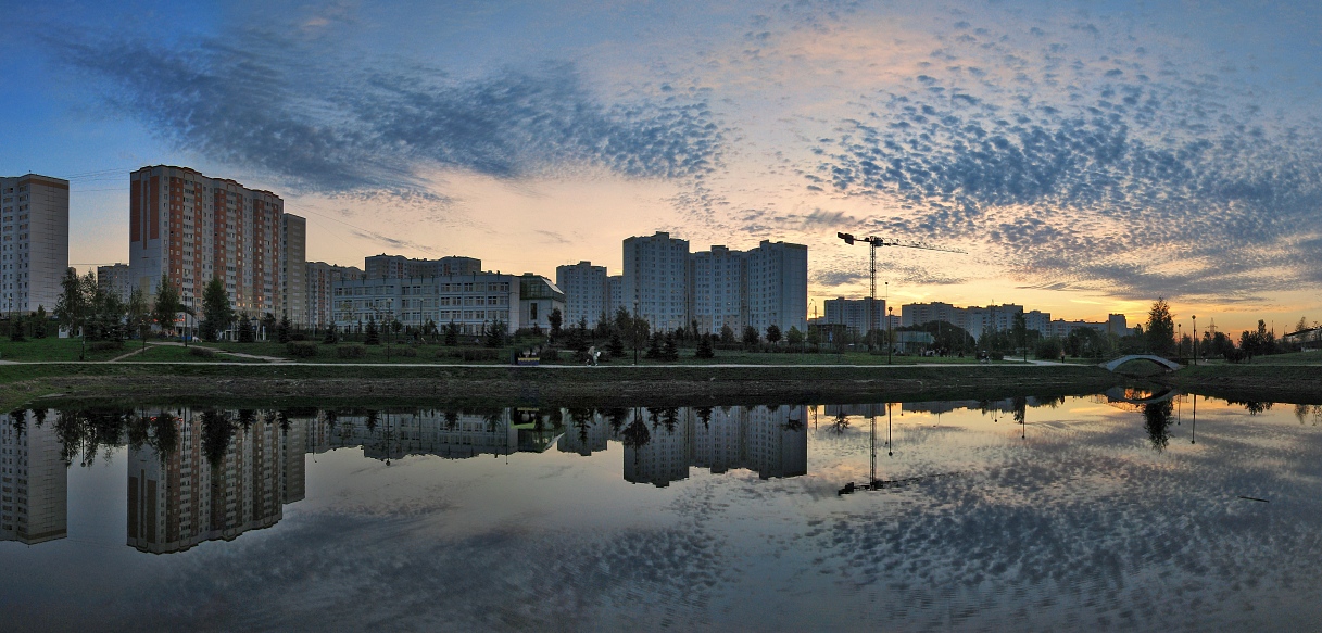 фото "Бартман стайл" метки: пейзаж, архитектура, панорама, 