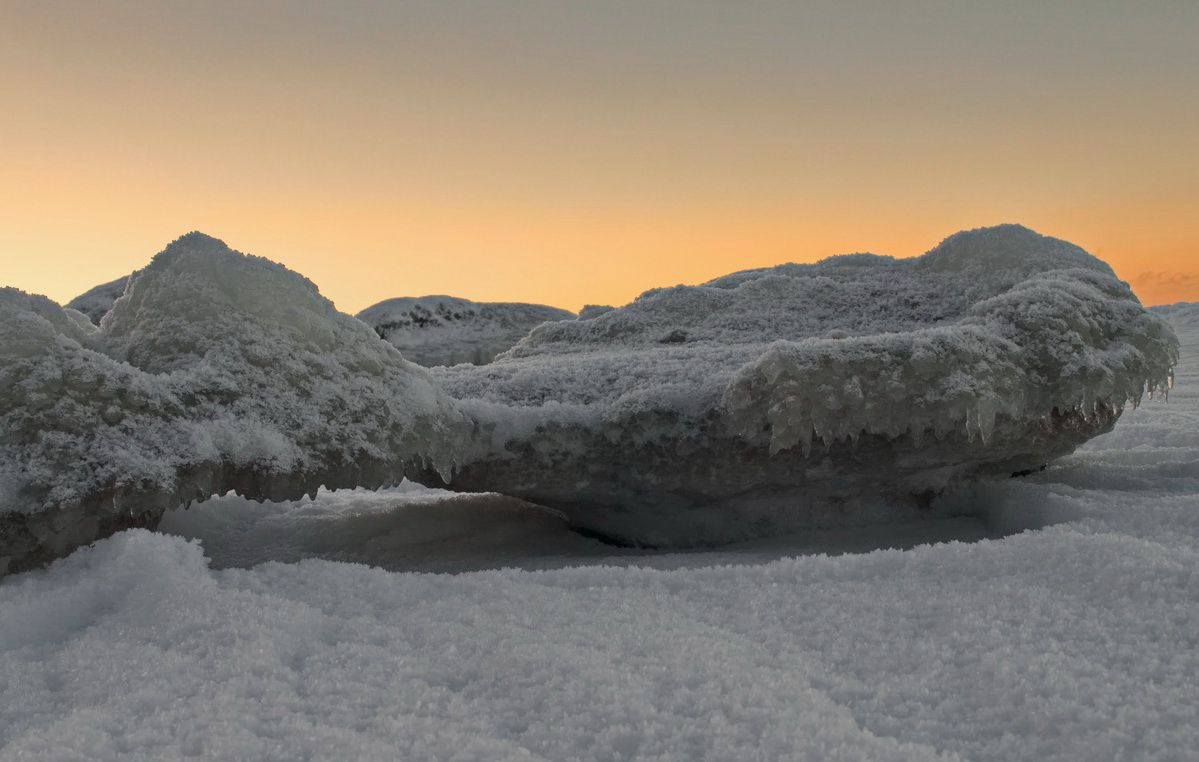 photo "Winter off the south coast ... Before Sunset" tags: travel, nature, landscape, 