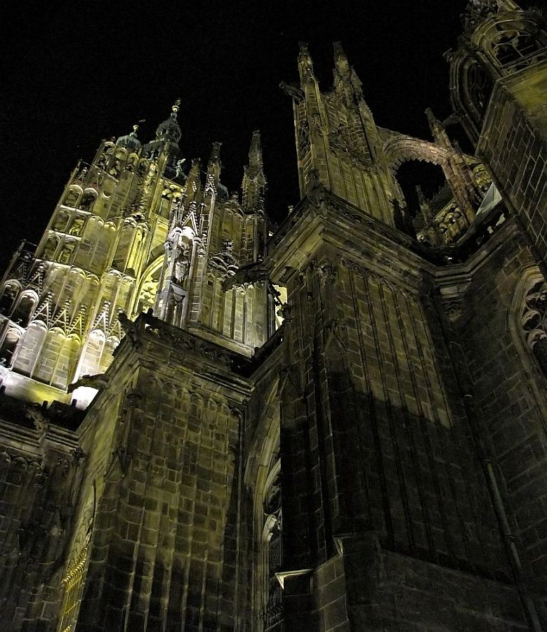 фото "Ночная Прага" метки: архитектура, путешествия, Прага, Чехия, замки