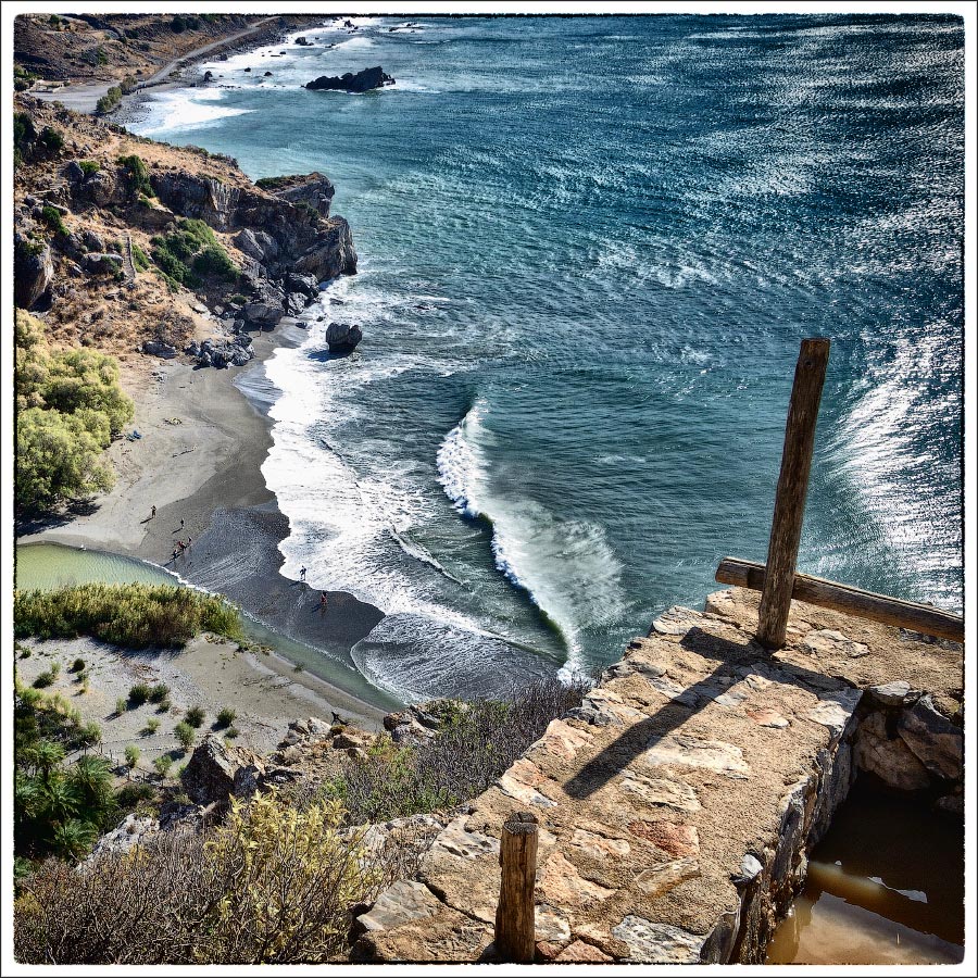 photo "Preveli. Crete." tags: landscape, travel, Crete, Preveli