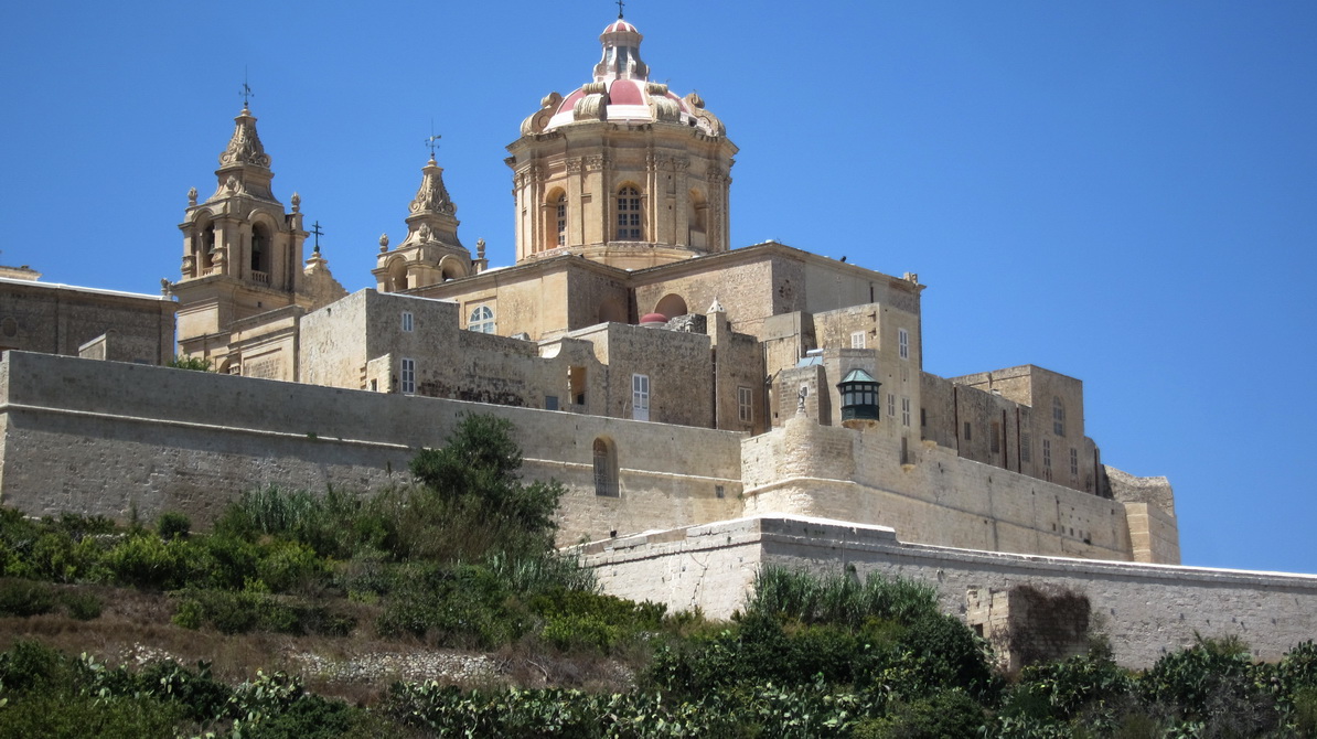 фото "Мдина" метки: путешествия, Мальта, Рабат